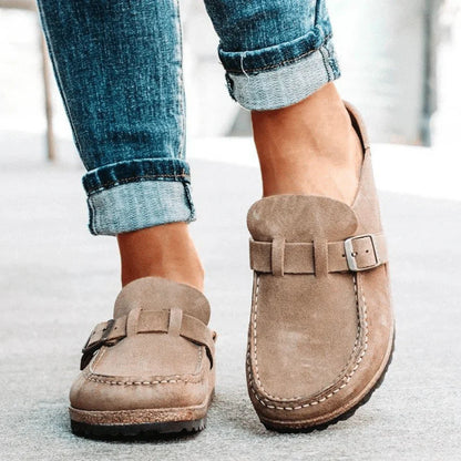 Marisol | Suede Loafers