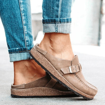 Marisol | Suede Loafers