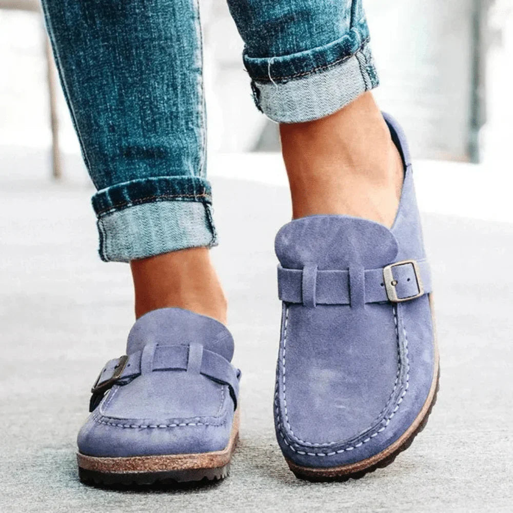 Marisol | Suede Loafers