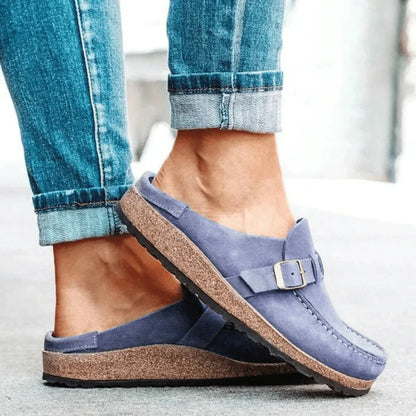 Marisol | Suede Loafers