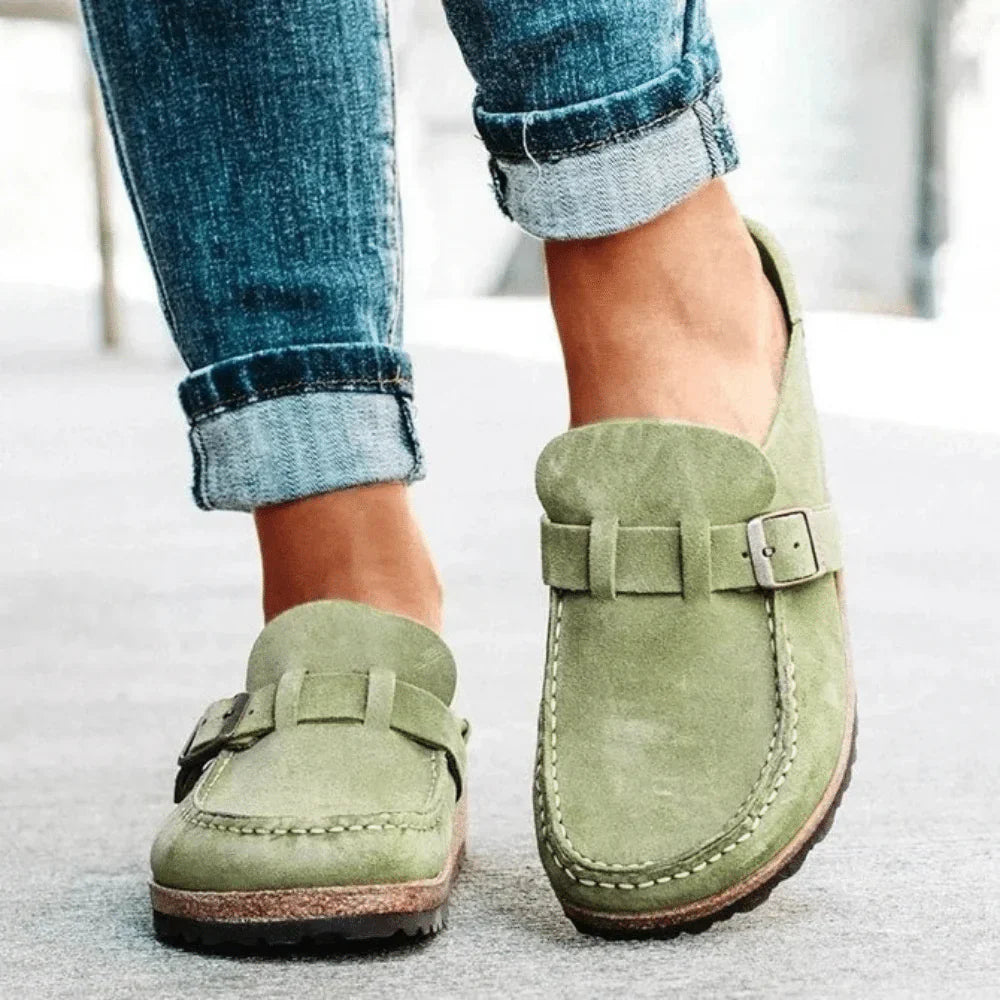 Marisol | Suede Loafers