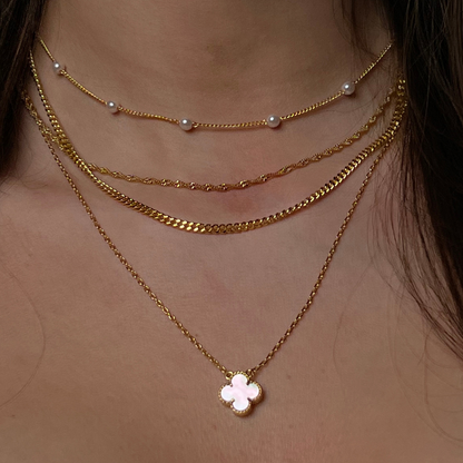 Eluné | Layered Necklace