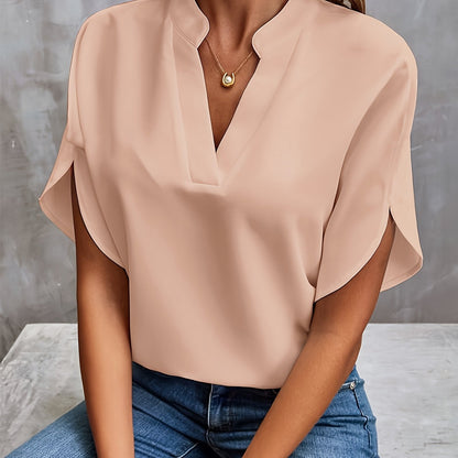 Elena | V-Neck Blouse
