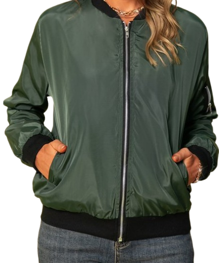 Nerina | Bomber Jacket