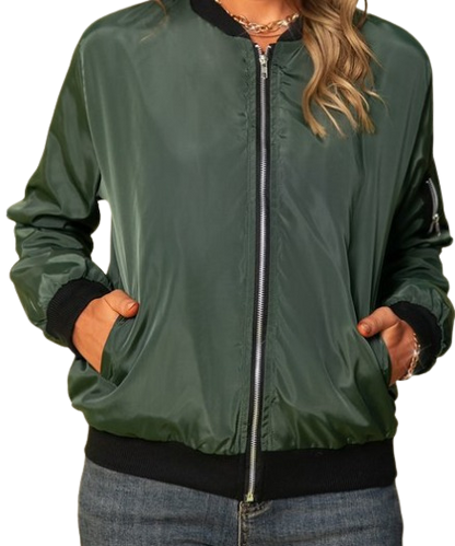 Nerina | Bomber Jacket