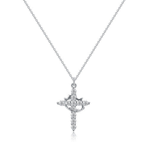 Clara | Zirconia Cross Necklace