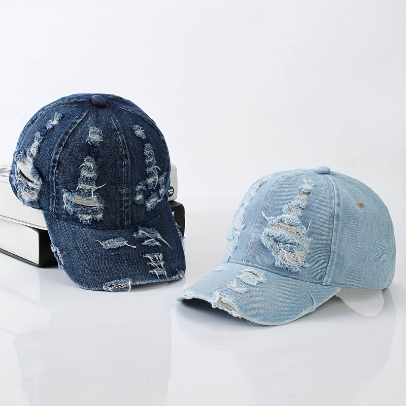 Rafael | Denim Cap