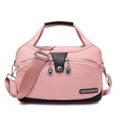 Noelle | Nylon Shoulder Bag