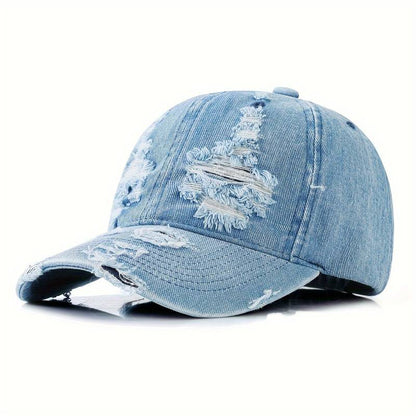 Rafael | Denim Cap