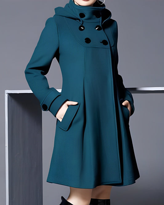 Marit | Tailored A-Line Winter Coat