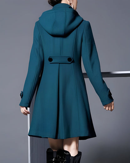 Marit | Tailored A-Line Winter Coat