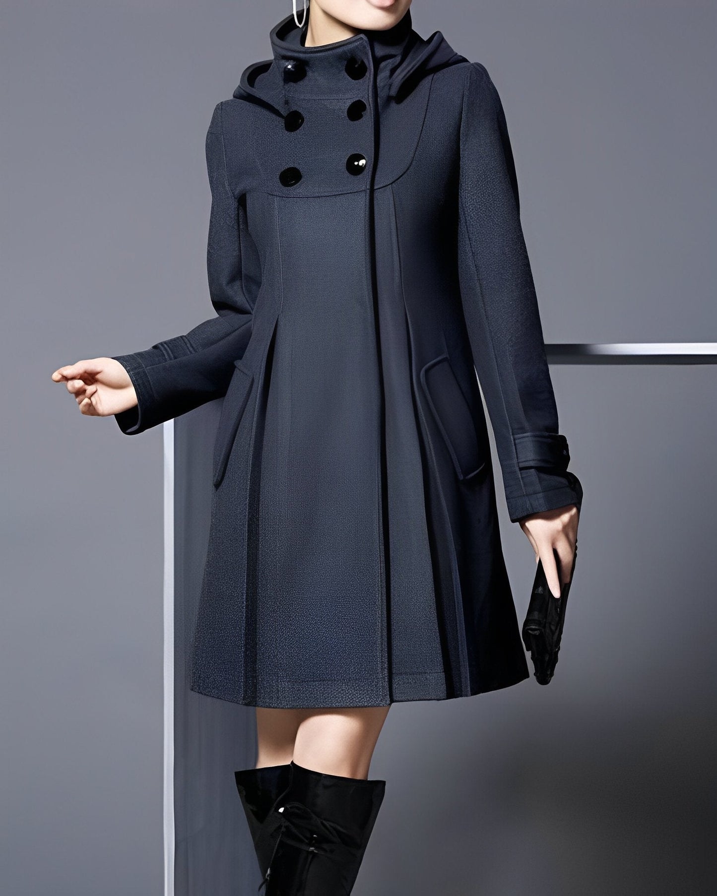 Marit | Tailored A-Line Winter Coat