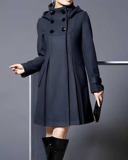 Marit | Tailored A-Line Winter Coat