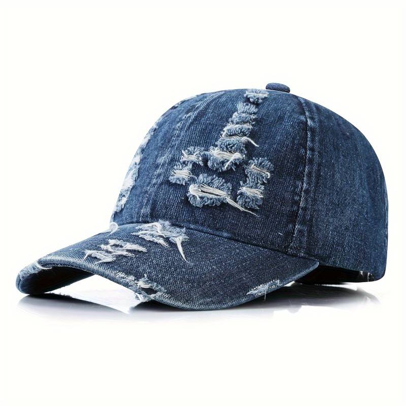 Rafael | Denim Cap