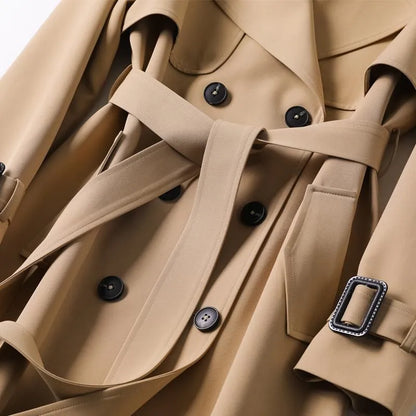 Ella | Elegant Trench Coat