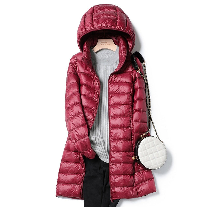 Elodia | Quilted Winter Coat