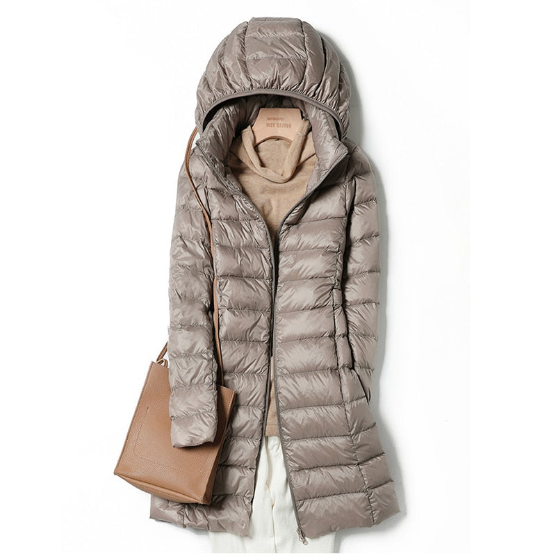 Elodia | Quilted Winter Coat