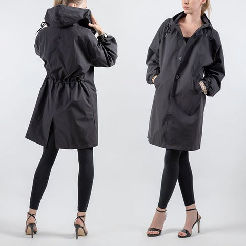 Solenne | Trenchcoat With Hood