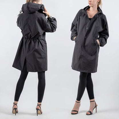 Solenne | Trenchcoat With Hood