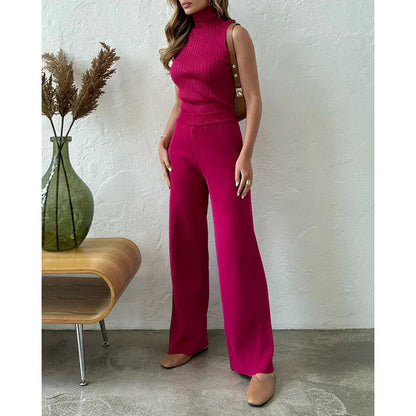 Roxy | 3-Piece Knitted Co-Ord Set Women