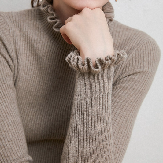 Elenya | Turtleneck Sweater