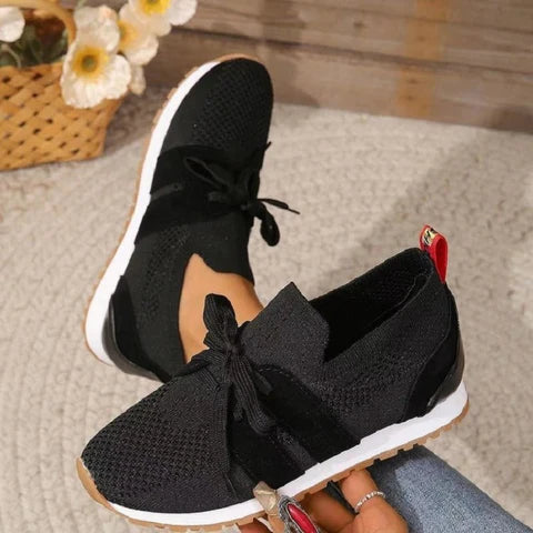 Allegra | Women Sneakers Bow