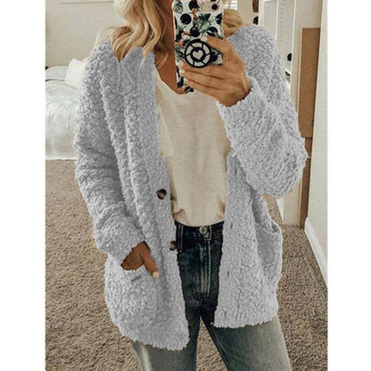 Lorena | Teddy Cardigan