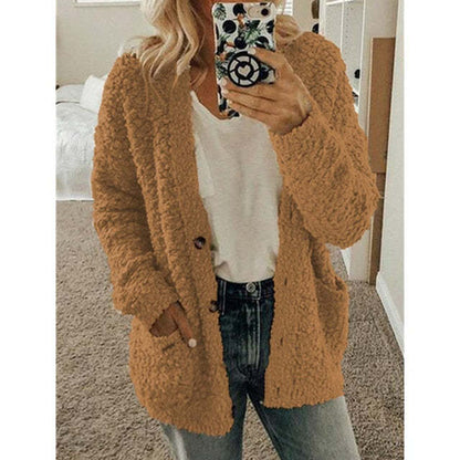 Lorena | Teddy Cardigan