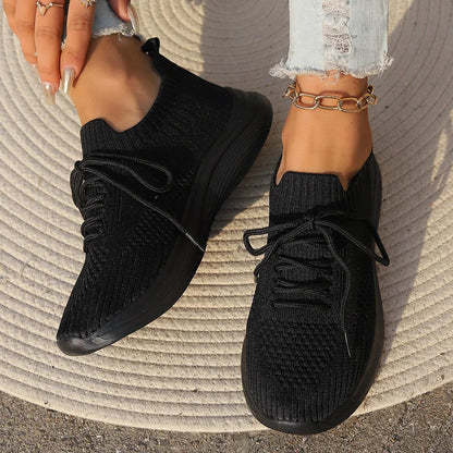 Selina | Knitted Sneakers