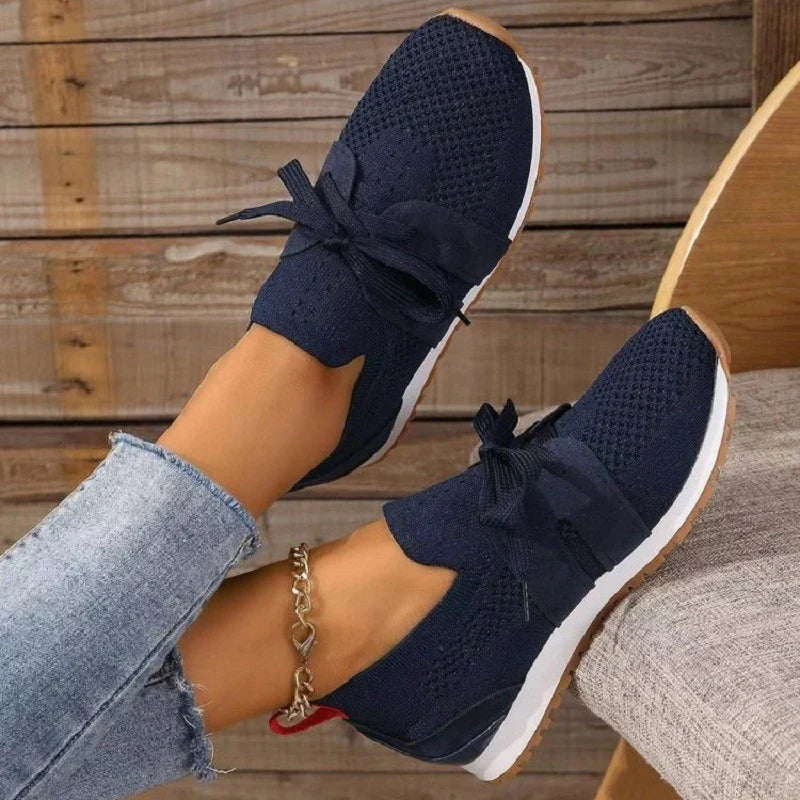 Allegra | Women Sneakers Bow