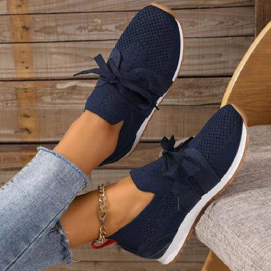 Allegra | Women Sneakers Bow
