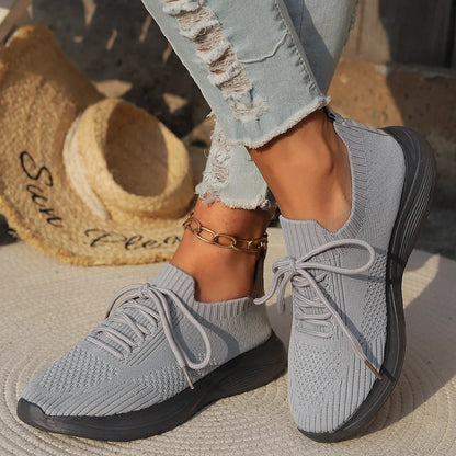 Selina | Knitted Sneakers