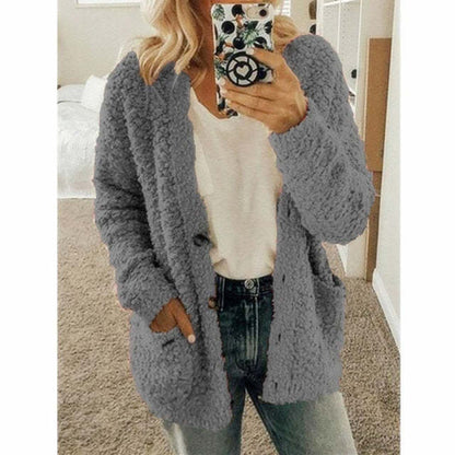 Lorena | Teddy Cardigan