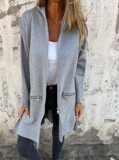 Sorella | Knitted Mid-Season Coat