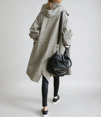 Solenne | Trenchcoat With Hood