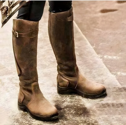 Valencia | Knee-High Riding Boots