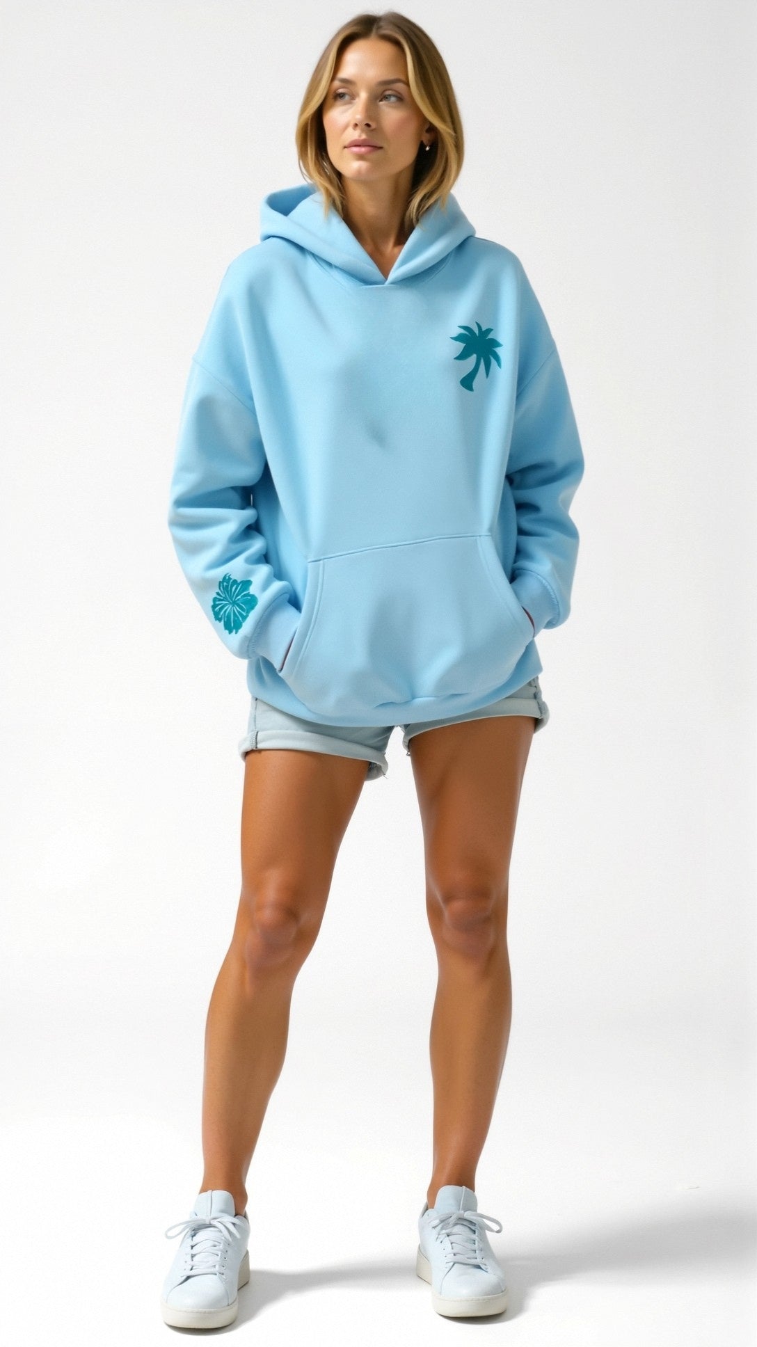 Isla | Oversized Hoodie