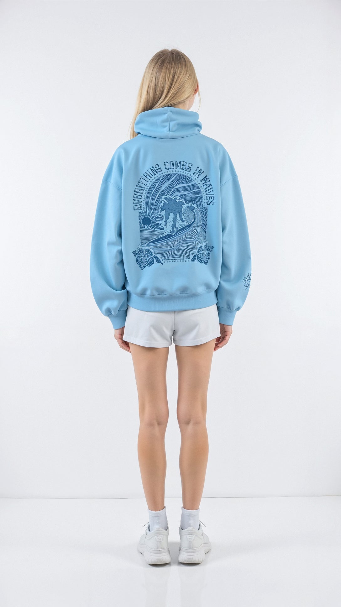 Isla | Oversized Hoodie