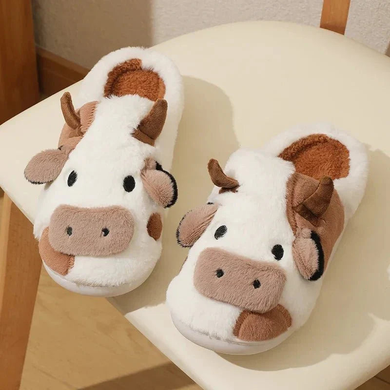 MooMoo | Cute Cow Slippers