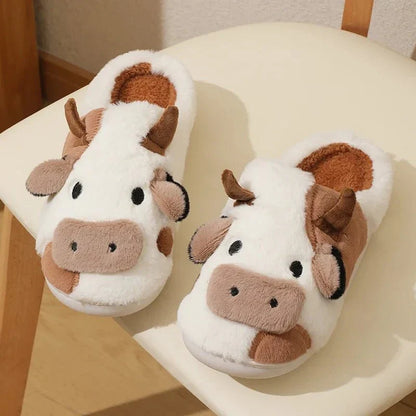 MooMoo | Cute Cow Slippers