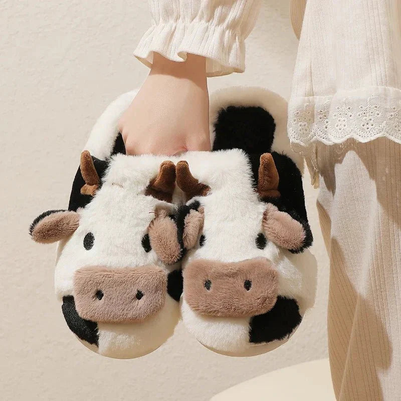 MooMoo | Cute Cow Slippers