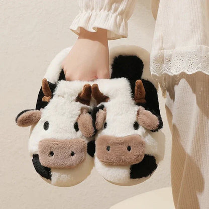 MooMoo | Cute Cow Slippers