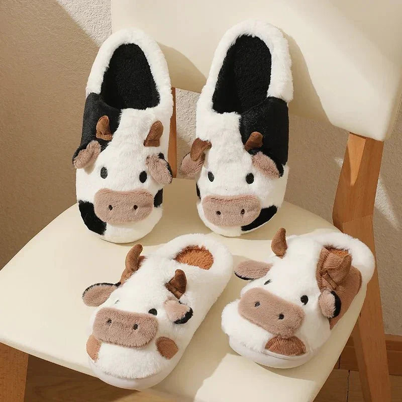 MooMoo | Cute Cow Slippers