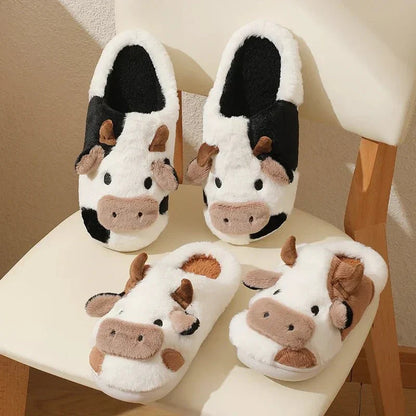 MooMoo | Cute Cow Slippers