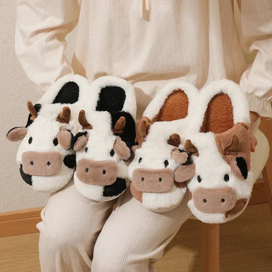 MooMoo | Cute Cow Slippers