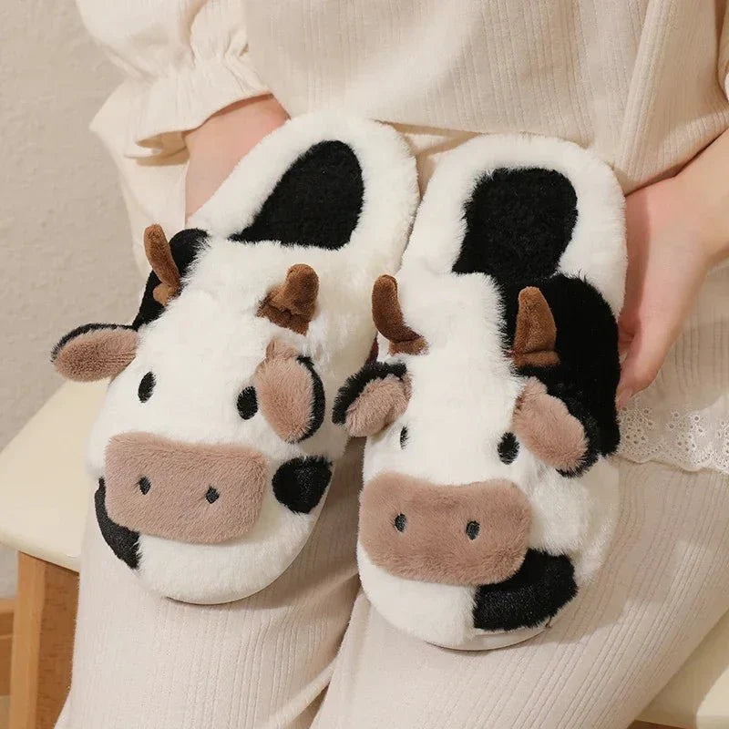 MooMoo | Cute Cow Slippers