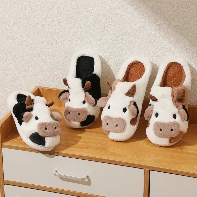 MooMoo | Cute Cow Slippers
