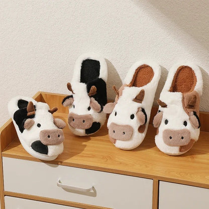 MooMoo | Cute Cow Slippers