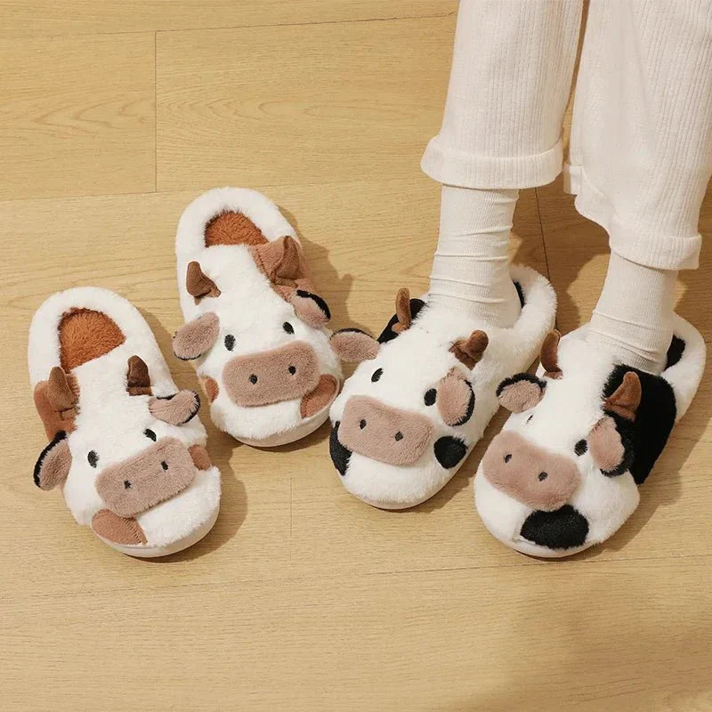 MooMoo | Cute Cow Slippers