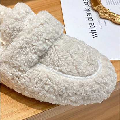 Alviera | Teddy Slippers